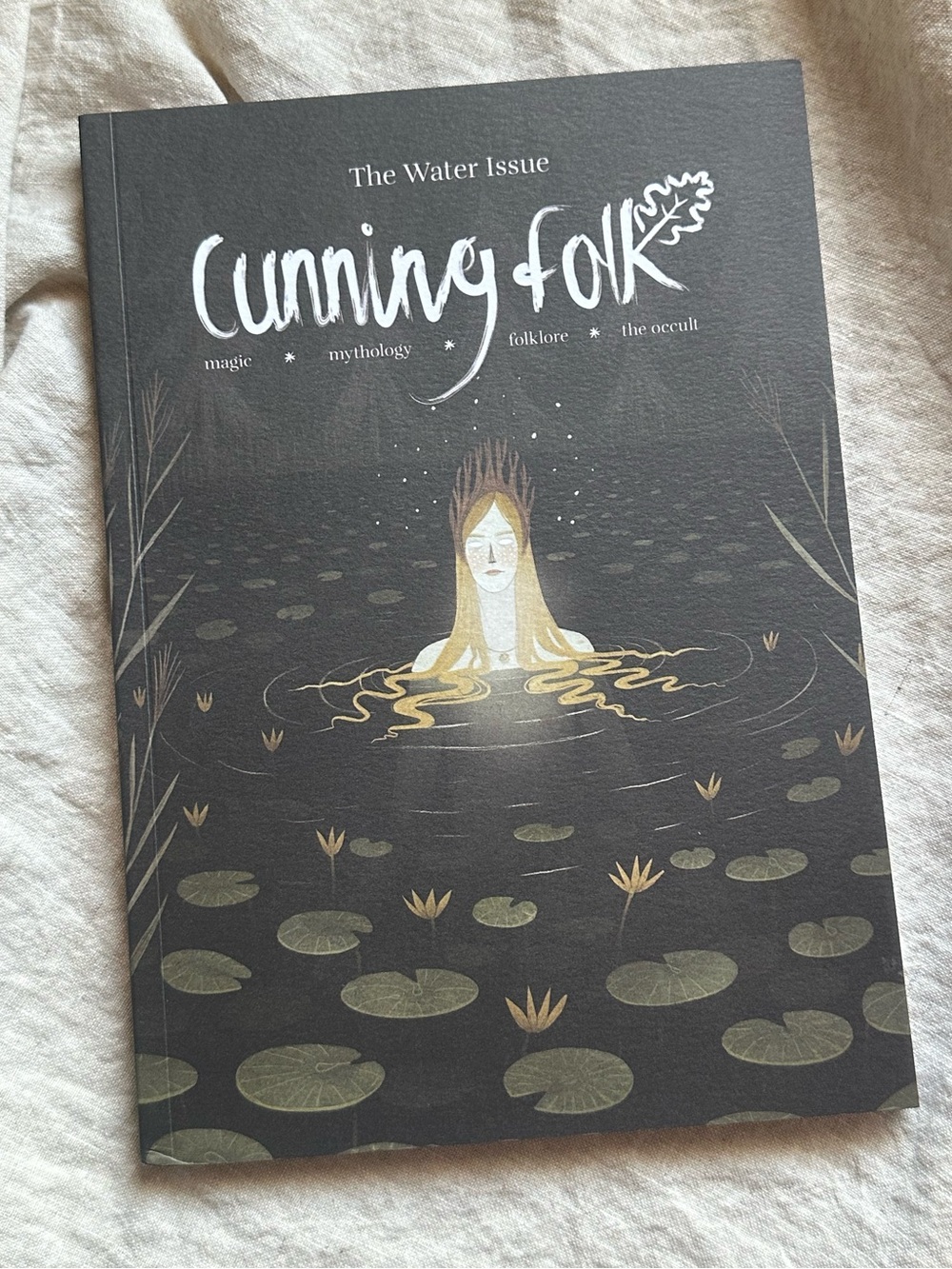 Cunning Folk Issue 2 The Water Issue Occult Magazine Zine